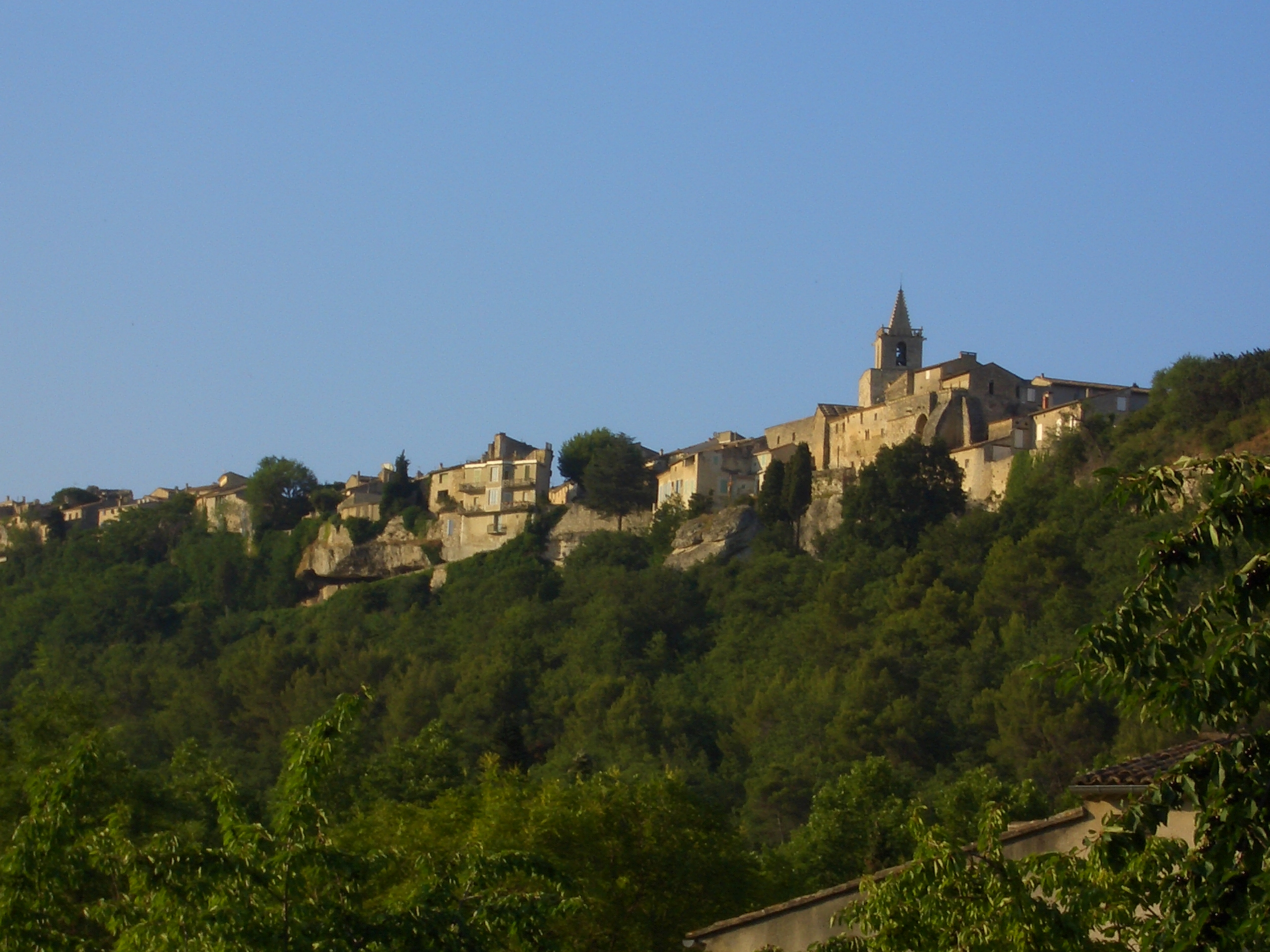 Das Dorf Venasque, Ansicht 2